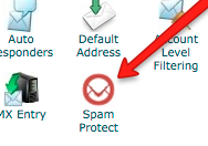 Spam Protect in cPanel